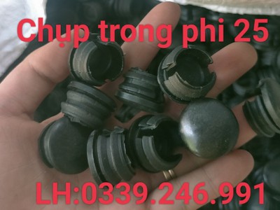 Tăng giảm ống d 25mm, Nút nhựa bịt đầu ống phi 25 giá tốt 1