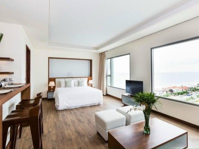 Định cư mỹ nên bán gấp căn studio alacarte đường biển võ nguyên giáp . giá chỉ 2 tỷ 8 4