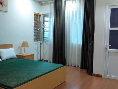 Cho thuê nguyên nhà 4 Tầng mặt ngõ đường Văn Cao, full đồ, oto đỗ cửa chỉ 12 triệu/tháng. 2