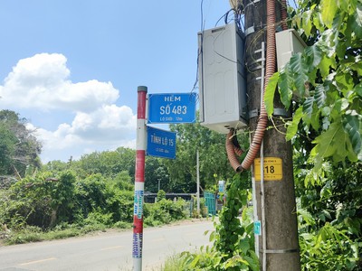 Bán đất chính chủ  506m2 có 300m2 thổ cư  tại xã phú hòa đông - củ chi - tp. hcm 1