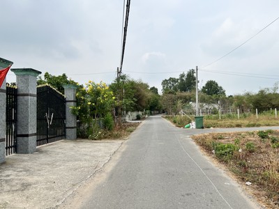 Bán đất chính chủ  506m2 có 300m2 thổ cư  tại xã phú hòa đông - củ chi - tp. hcm 3