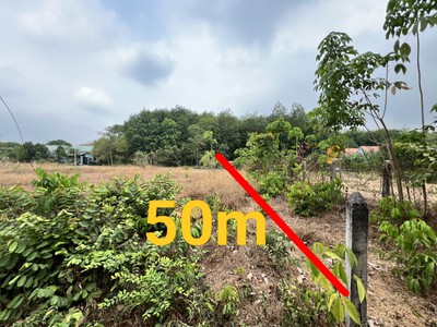 Bán đất chính chủ  506m2 có 300m2 thổ cư  tại xã phú hòa đông - củ chi - tp. hcm 2