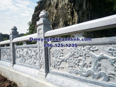 Mẫu hàng rào đá lăng mộ nhà mồ bán tại Bình Thuận 0