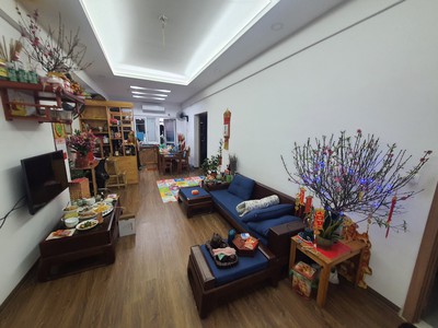 Chính chủ gửi bán căn hộ 72m, hướng Nam full nội thất thiết kế đồng bộ tại KDT Thanh Hà Cienco 5 0