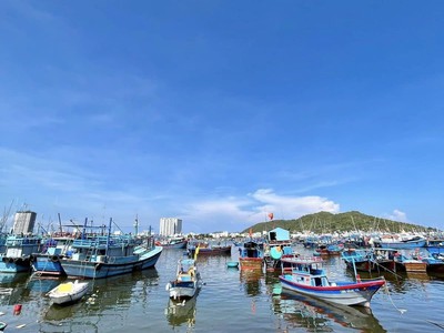 Bán đất thổ cư  View Biển đường Nguyễn Văn Linh 70m2 Tái Định Cư Hòn Rớ 01 Nha Trang 4