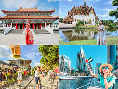 Du lịch Châu Á Hè đa dạng, chất lượng dịch vụ đảm bảo 0