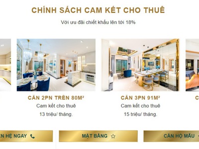 DỰ ÁN CĂN HỘ VIEW BIỂN VŨNG TÀU 91m2 Giá chỉ từ   3 tỷ8    Chưa bao gồm chiết khấu 18. 4