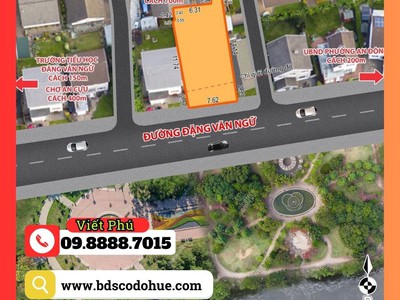 Cần bán mặt tiền đặng văn ngữ, phường an cựu, tp.huế giá chỉ 6,x tỷ thương lượng 1