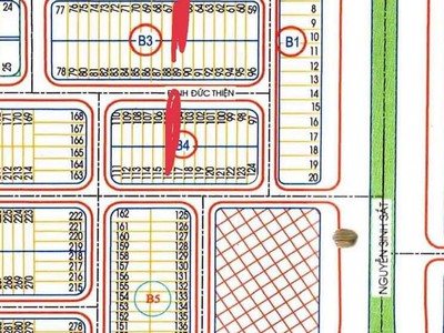 Bán đất đường đinh đức thiện  - khu b phương trang 1