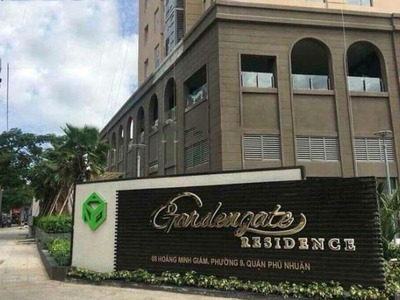 Cho thuê shophouse trung tâm thương mại garden gate p.9, phú nhuận 2