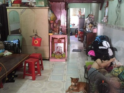 Bán nhà riêng cấp 4 2 bước ra ô tô 72m2 4 18 đặng nguyên cẩn phường 14 quận 6 chỉ 5,8 tỷ 2