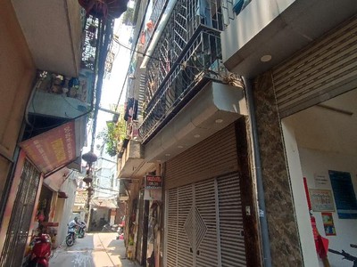 Bán nhà q. hoàng mai. phố nam dư dt 43m 5 tầng. thang máy sđcc chỉ 4 tỷ 98 1