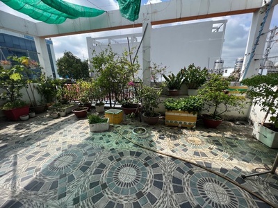 Bán nhà ngang 7m-5 tầng-7pn, b.thạnh-52m ,tiện làm chdv-chỉ 7.9tỷ 4