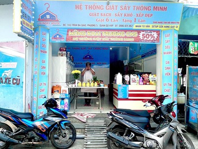 Chính chủ cần sang toàn bộ 3 chi nhánh giặt sấy tại tp hcm 2