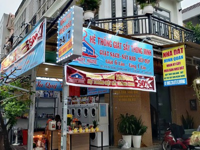 Chính chủ cần sang toàn bộ 3 chi nhánh giặt sấy tại tp hcm 0