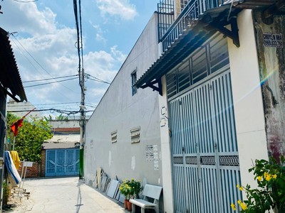 Bán nhà đông hưng thuận 2 tầng đúc 52m2 quận 12- hẻm 5m giá rẻ 3.65 tỷ 1