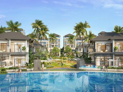 Chỉ 2 tỷ 5 nhận ngay shophouse biển Laurora Phú Yên thêm CK 15 khai thác thêm 1 tỷ 9 hỗ trợ có sổ 0