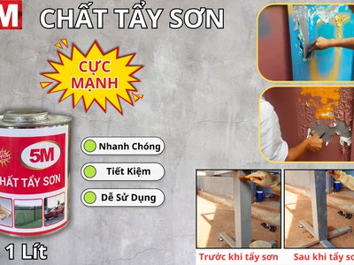 Chất tẩy Sơn 5M 2