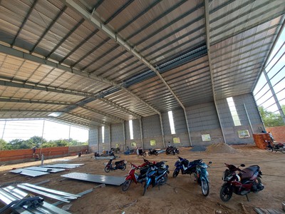 Cho thuê 1.500m2 XƯỞNG Mới Bến cát giá 60.000đ/m2 0