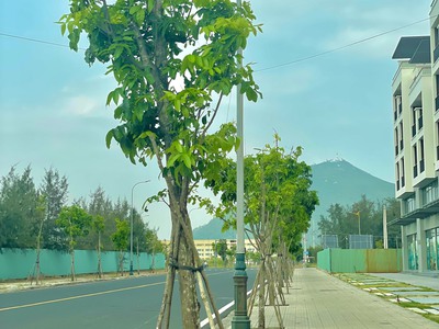 Chỉ 3tỷ, có ngay nhà 3 tầng phố đi bộ ven biển Phú Yên, NHHT 70, lãi 0, quà tặng trị giá 1 tỷ 4