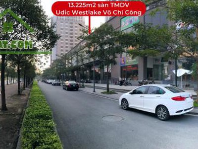 Bán 13.225 m2 sàn thương mại udic westlake tây hồ, đối diện lotte mall hà nội. giá 463 tỷ. 0