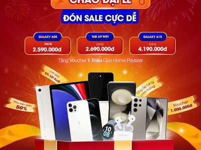 Lễ đến sale đến, nhận ngay ưu đãi giảm giá toàn bộ các sản phẩm 0