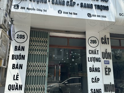 Sang lại cửa hàng tại 205 nguyễn công trứ, p. thanh bình, tp ninh bình, ninh bình 0