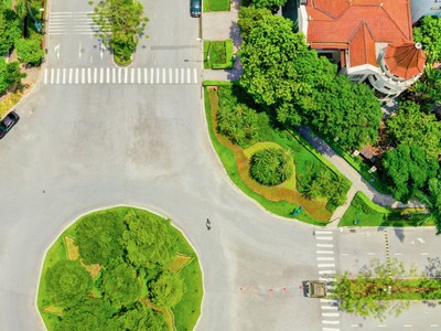 Đơn lập 638m2 ciputra, lô góc mặt đường nguyễn văn huyên. mt 47m - 205 tỷ. 1