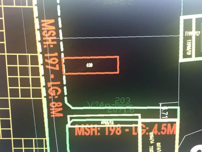 Nhỉnh 4 tỷ - lô đất full thổ - 120m2, ngang 5m hiếm, nở hậu - an phú đông quận 12 - gần tu viện 3