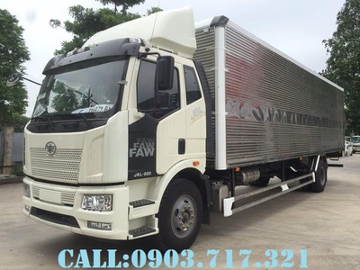 Bán xe tải Faw 7t45 thùng dài 9m7 nhập khẩu mới 2024 giá tốt 1