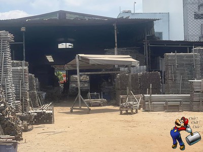 Nhỉnh 62 tr/m2 - lô đất mặt tiền đường 16m - ngang khủng 16m, gần 600m2 full thổ - ngay khu nam 4