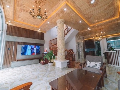 Cho thuê villa phù đổng thiên vương phường 8 đà lạt 8 phòng ngủ 0