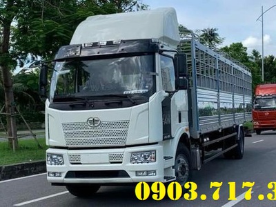 Bán xe tải Faw nhập khẩu 7t5 thùng dài 9m7 mới 2024 có sẵn giao ngay 0