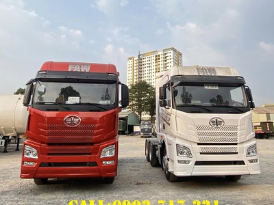 Bán xe đầu kéo nhập khẩu FAW JH6 460HP mới 2024 giá tốt 0