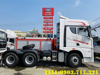 Bán xe đầu kéo nhập khẩu FAW JH6 460HP mới 2024 giá tốt 2