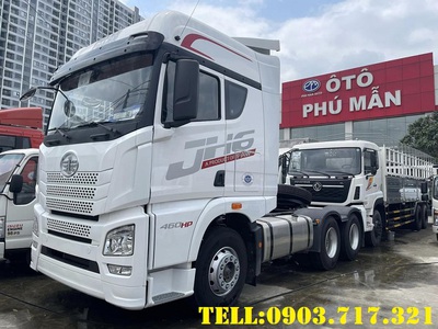 Bán xe đầu kéo nhập khẩu FAW JH6 460HP mới 2024 giá tốt 3