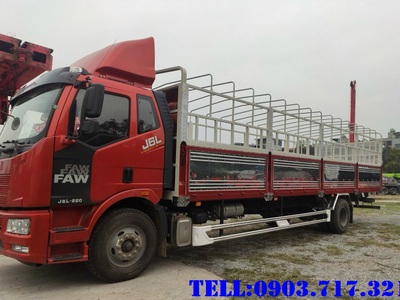 Bán xe tải Faw nhập khẩu 7t5 thùng dài 9m7 mới 2024 có sẵn giao ngay 6