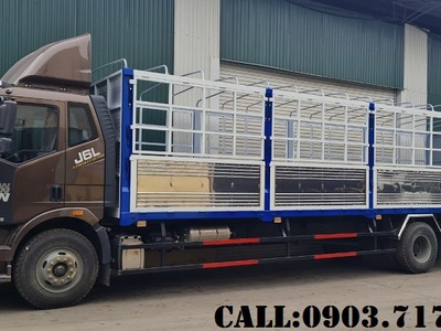 Bán xe tải Faw nhập khẩu 7t5 thùng dài 9m7 mới 2024 có sẵn giao ngay 4