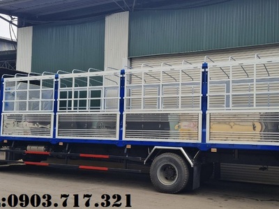 Bán xe tải Faw nhập khẩu 7t5 thùng dài 9m7 mới 2024 có sẵn giao ngay 5
