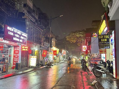 Bán nhà mặt phố nguyễn quý đức thanh xuân 128 m 4 tầng mt 5 m kinh doanh vỉa hè ô tô tránh 1