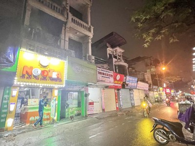 Bán nhà mặt phố nguyễn quý đức thanh xuân 128 m 4 tầng mt 5 m kinh doanh vỉa hè ô tô tránh 0