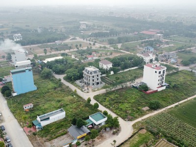 Bán đất nền tự xây dựng khu A Cienco5 Mê Linh dãy LK11-LK10 3