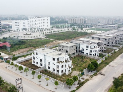 Bán đất nền tự xây dựng khu A Cienco5 Mê Linh dãy LK11-LK10 4