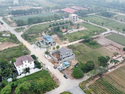 Bán đất nền tự xây dựng khu A Cienco5 Mê Linh dãy LK11-LK10 5