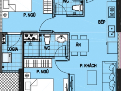 Mua nhà từ móng -  căn hộ imperia2 -  2pn - chỉ từ 2,9x tỷ. htls 24 tháng - hưởng trọn tiện ích 2