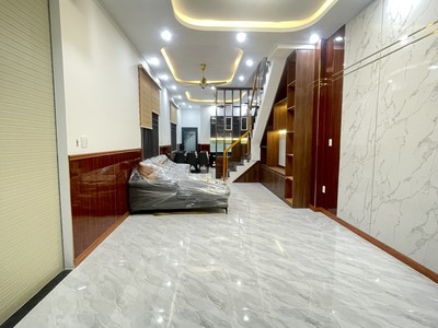 Nhà mặt tiền kinh doanh trung tâm phường bình chuẩn, thuận an. cách thành phó hcm 25km 2