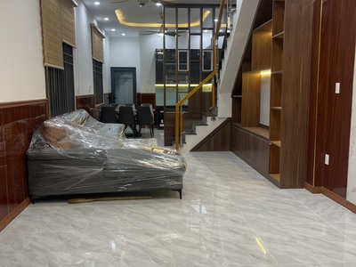 Nhà mặt tiền kinh doanh trung tâm phường bình chuẩn, thuận an. cách thành phó hcm 25km 1