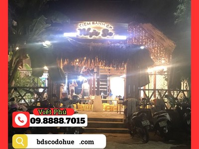 Bán đất mặt tiền kinh doanh đường huỳnh tấn phát - kqh kiểm huệ. ngang 8m. giá đầu tư 0