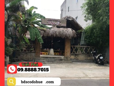 Bán đất mặt tiền kinh doanh đường huỳnh tấn phát - kqh kiểm huệ. ngang 8m. giá đầu tư 1