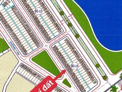 Bán đất đường bàu năng 12 - view công viên, sát đng nam trân 1